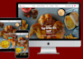 create a professional restaurent website with wordpress